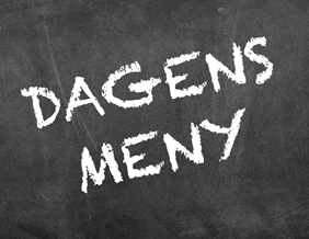 Dagens meny
